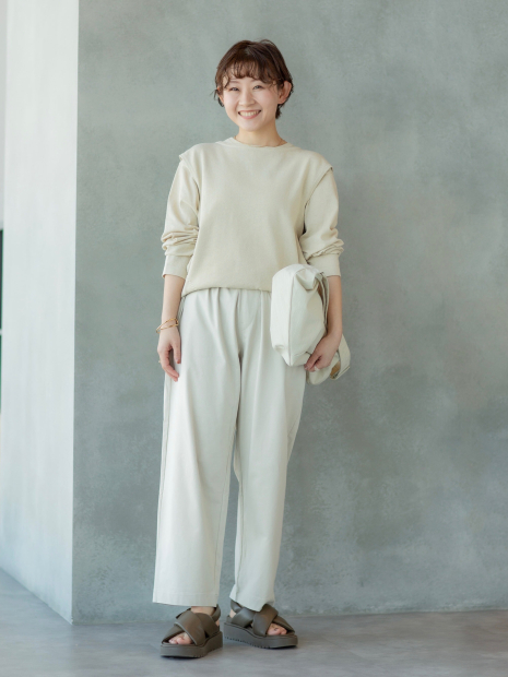 Светр легкий UNIQLO джемпер 1159844015 (Бежевий XL)