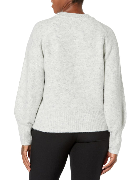 Жіночий в'язаний светр Karl Lagerfeld 1159844363 (Сірий XS)