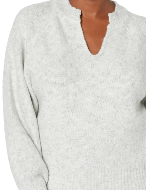 Жіночий в'язаний светр Karl Lagerfeld 1159844363 (Сірий XS)