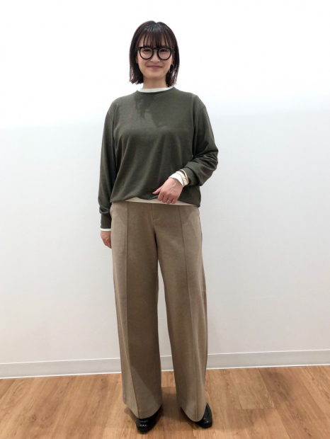 Легкий светр UNIQLO 1159847204 (Зелений S)