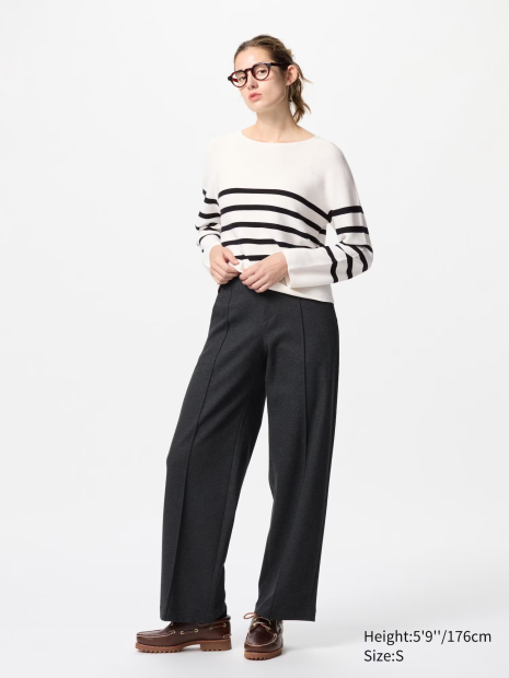 В'язаний светр UNIQLO з 3D-плетенням 1159847552 (Білий XL)