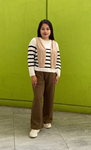 В'язаний светр UNIQLO з 3D-плетенням 1159847553 (Білий S)