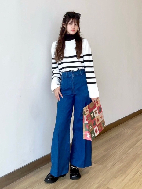 В'язаний светр UNIQLO з 3D-плетенням 1159847553 (Білий S)