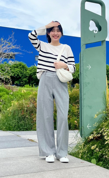 В'язаний светр UNIQLO з 3D-плетенням 1159847553 (Білий S)