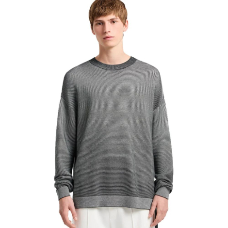 Мужской свитер Armani Exchange 1159847941 (Серый XXL)