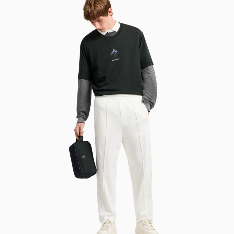 Мужской свитер Armani Exchange 1159847941 (Серый XXL)