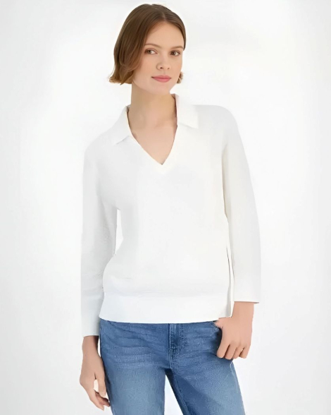 Женский свитер Tommy Hilfiger кофта 1159848352 (Белый XL)