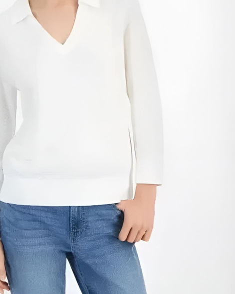 Жіночий светр Tommy Hilfiger 1159848352 (Білий XL)