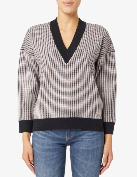 Женский свитер Armani Exchange с узором 1159848760 (Разные цвета XS)