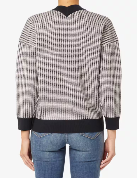 Женский свитер Armani Exchange с узором 1159848760 (Разные цвета XS)