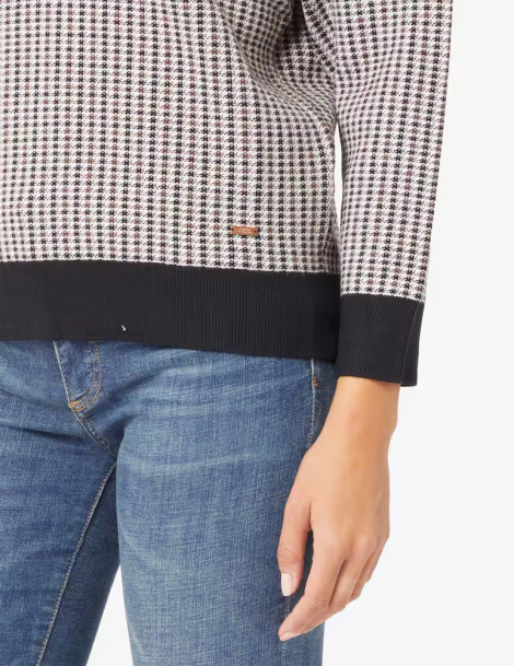 Женский свитер Armani Exchange с узором 1159848760 (Разные цвета XS)