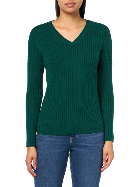 Жіночий светр Tommy Hilfiger 1159849459 (Зелений M)