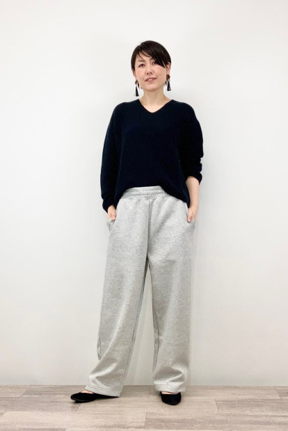 В'язаний светр UNIQLO з 3D-плетенням 1159850524 (Чорний XXL)