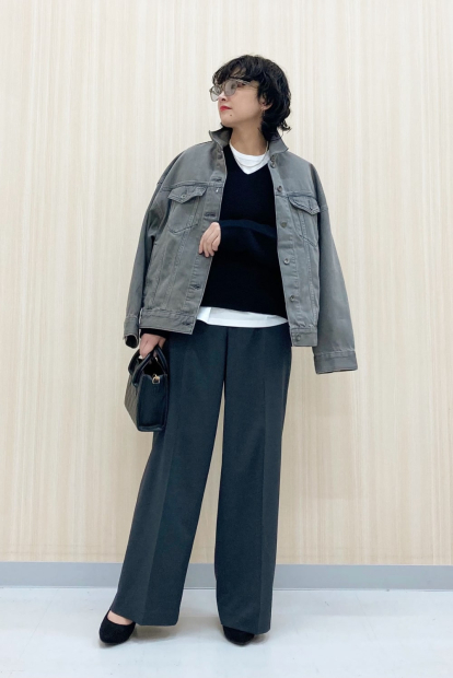 В'язаний светр UNIQLO з 3D-плетенням 1159850524 (Чорний XXL)