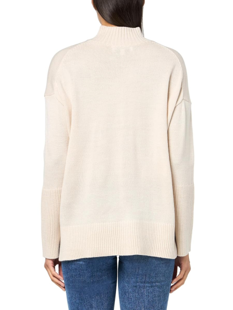 Женский свитер DKNY с надписью 1159850742 (Молочный S)