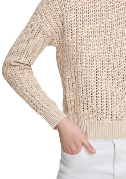 Жіночий светр DKNY 1159851060 (Молочний XL)