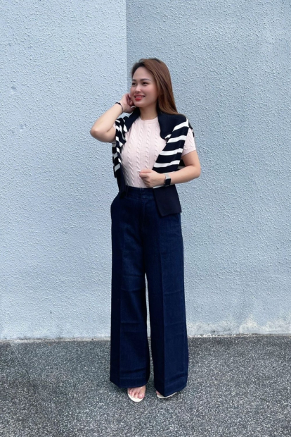 В'язаний светр UNIQLO з 3D-плетенням 1159851101 (Чорний XL)