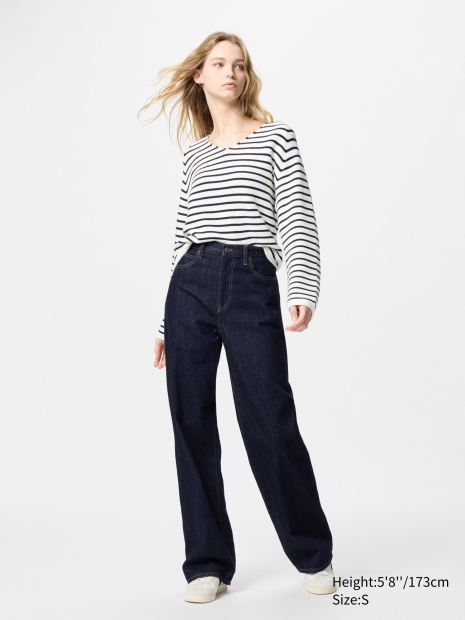 В'язаний светр UNIQLO з 3D-плетенням 1159852092 (Молочний S)