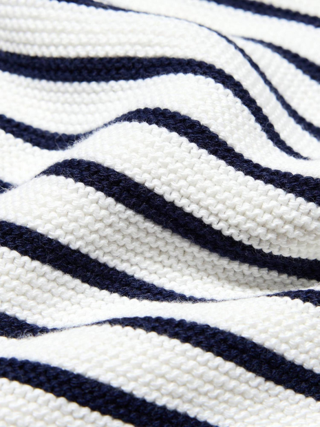 В'язаний светр UNIQLO з 3D-плетенням 1159852092 (Молочний S)