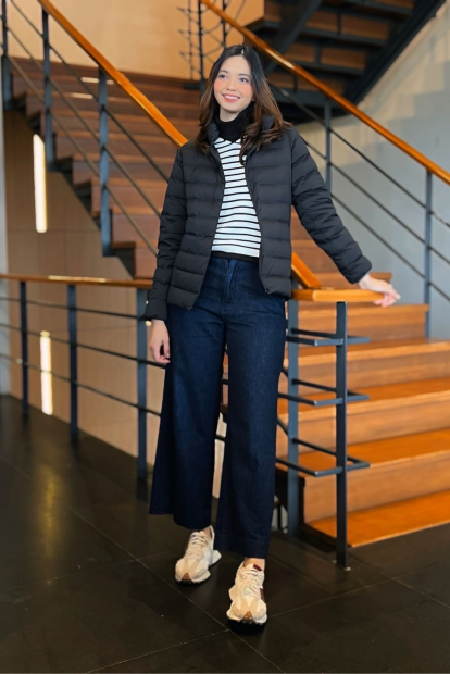 В'язаний светр UNIQLO з 3D-плетенням 1159852092 (Молочний S)