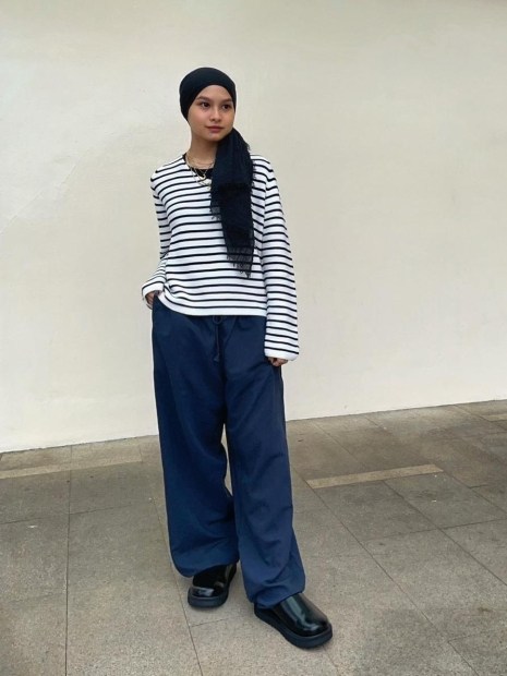 В'язаний светр UNIQLO з 3D-плетенням 1159852092 (Молочний S)