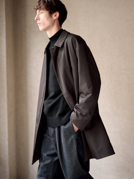 В'язаний светр UNIQLO 1159853144 (Чорний L)