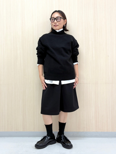 В'язаний светр UNIQLO 1159853144 (Чорний L)