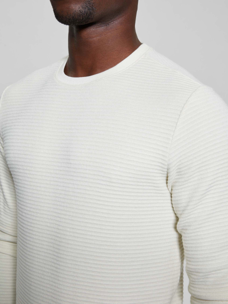 Чоловічий светр GUESS 1159854624 (Молочний XL)
