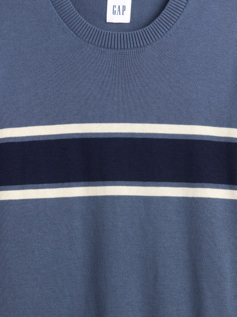 Чоловічий светр GAP джемпер 1159854844 (Синій M)