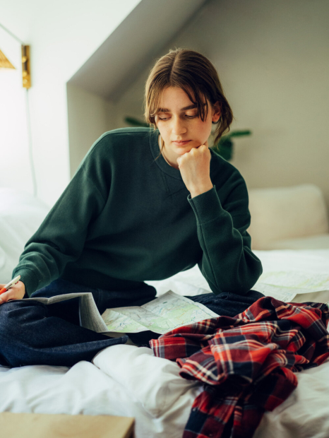 В'язаний светр UNIQLO з гладкої бавовни 1159854973 (Зелений XXL)