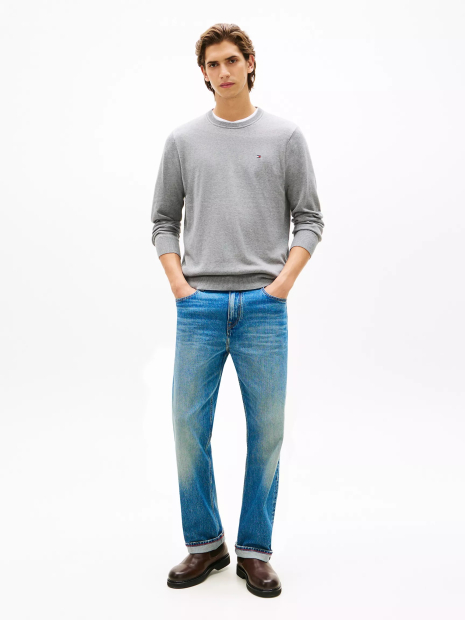 Мужской свитер Tommy Hilfiger 1159855795 (Серый L)