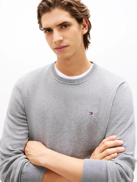 Мужской свитер Tommy Hilfiger 1159855795 (Серый L)