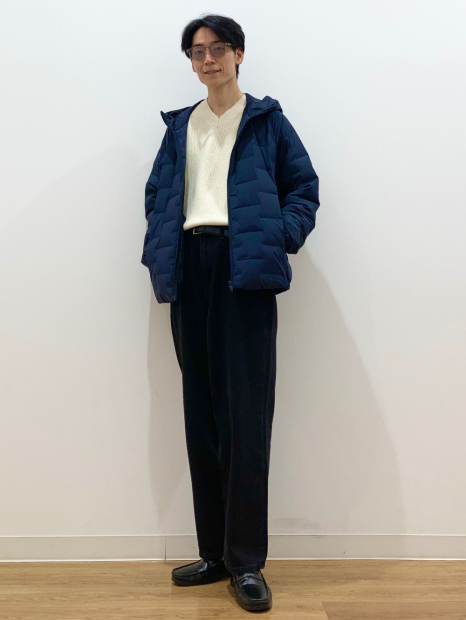 Текстурный 3D-вязаный свитер UNIQLO из бесшовной пряжи Soufflé 1159855864 (Молочный M)