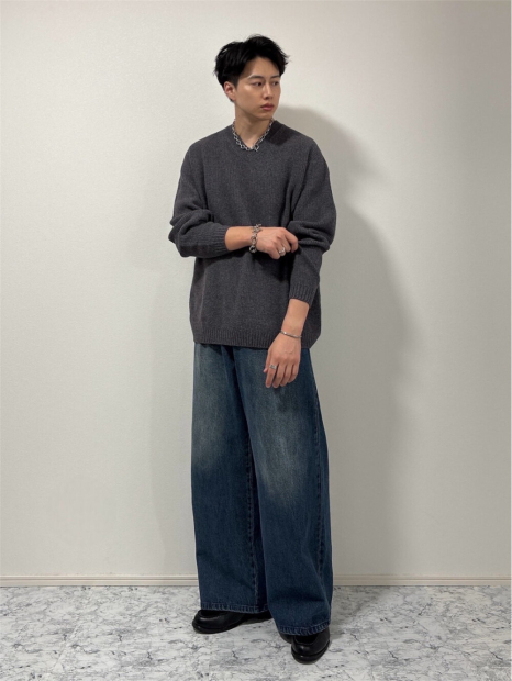 Текстурный 3D-вязаный свитер UNIQLO из бесшовной пряжи Soufflé 1159856179 (Серый XL)