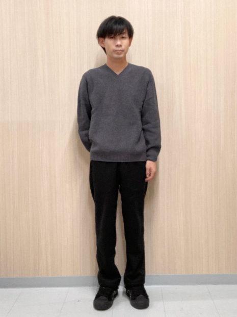 Текстурный 3D-вязаный свитер UNIQLO из бесшовной пряжи Soufflé 1159856179 (Серый XL)