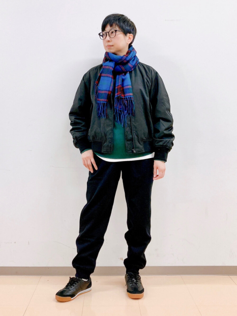 Вязаный свитер UNIQLO 1159856389 (Зеленый XXL)