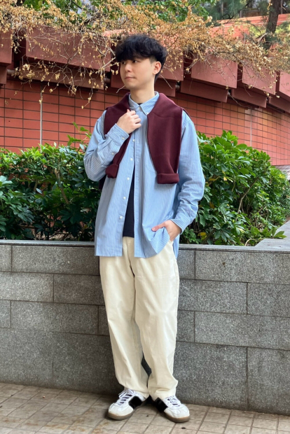 Вязаный свитер UNIQLO 1159856390 (Бордовый XXL)