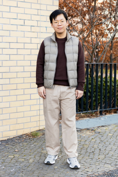 Вязаный свитер UNIQLO 1159856390 (Бордовый XXL)