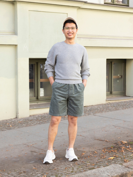 Текстурный 3D-вязаный свитер UNIQLO с круглым вырезом 1159856411 (Серый 3XL)