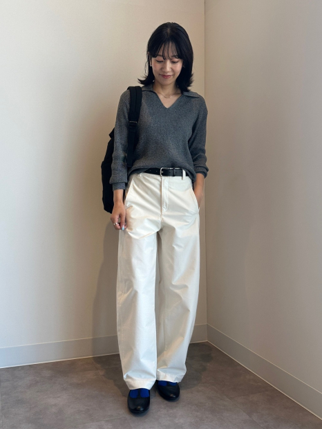 Свитер в рубчик UNIQLO 1159856751 (Серый S)