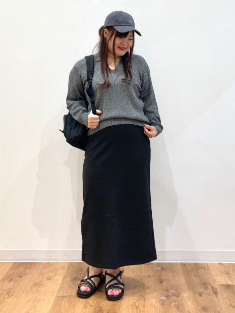 Свитер в рубчик UNIQLO 1159856751 (Серый S)