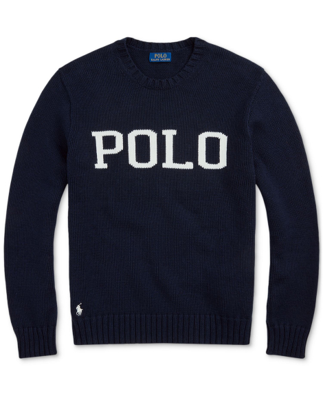Мужской свитер Polo Ralph Lauren 1159856964 (Синий XXL)