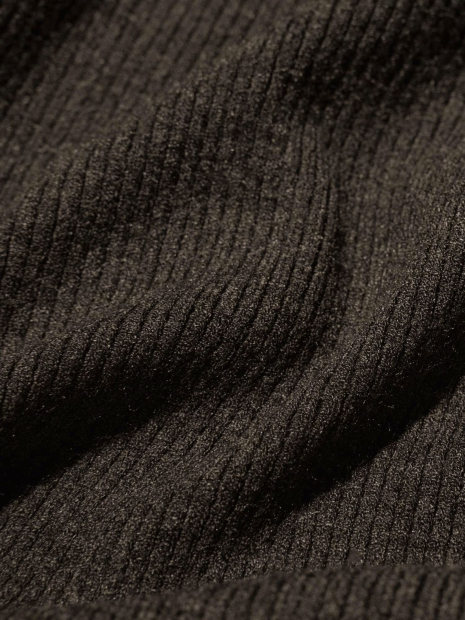 Свитер в рубчик UNIQLO 1159857178 (Коричневый L)