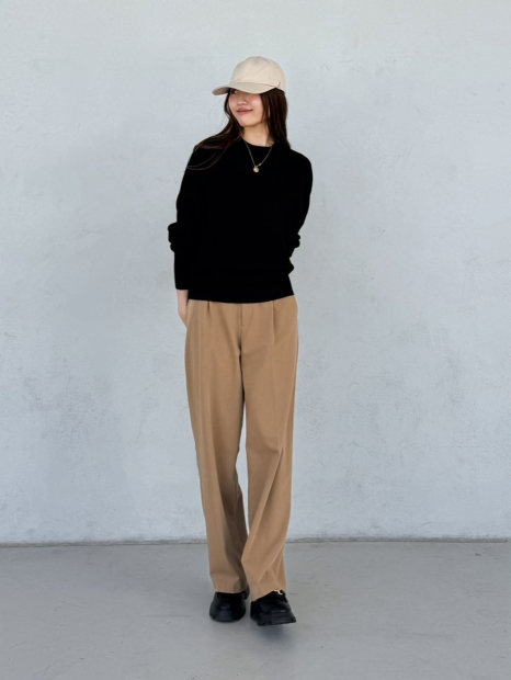 Женский свитер UNIQLO джемпер 1159857553 (Черный XS)