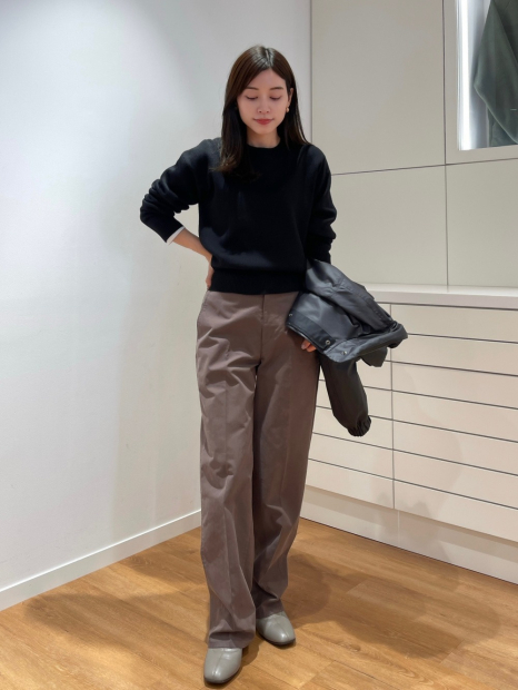 Женский свитер UNIQLO джемпер 1159857553 (Черный XS)