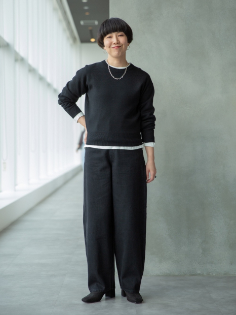 Женский свитер UNIQLO джемпер 1159857553 (Черный XS)