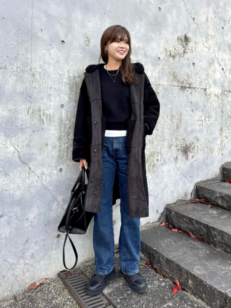 Женский свитер UNIQLO джемпер 1159857553 (Черный XS)