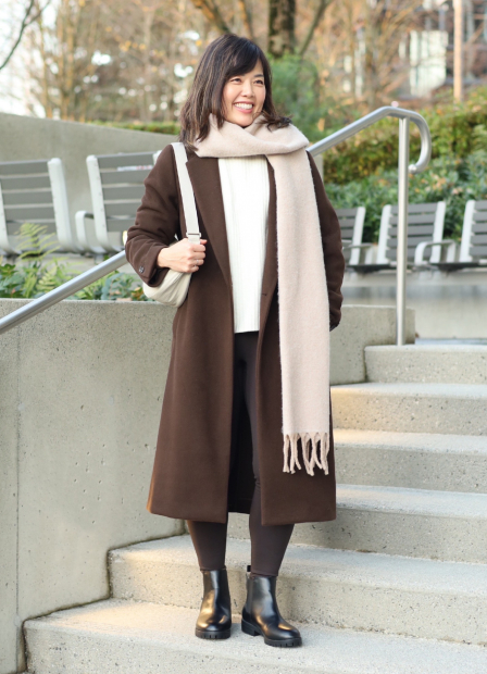 В'язаний светр UNIQLO 1159857813 (Білий XXL)