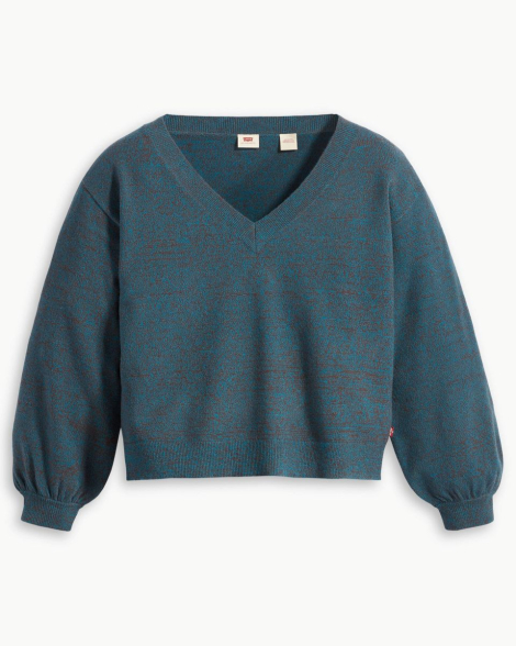 Жіночий светр Levi's 1159858649 (Синій XL)