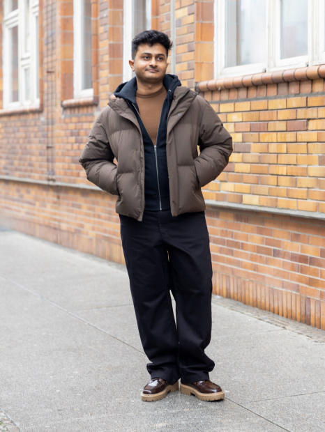 Легкий в'язаний светр UNIQLO із вовни 1159859453 (Коричневий M)